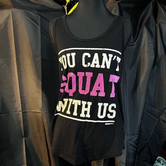 Chin Up Apparel Mean Girls Gym Tank - Picture 1 of 3